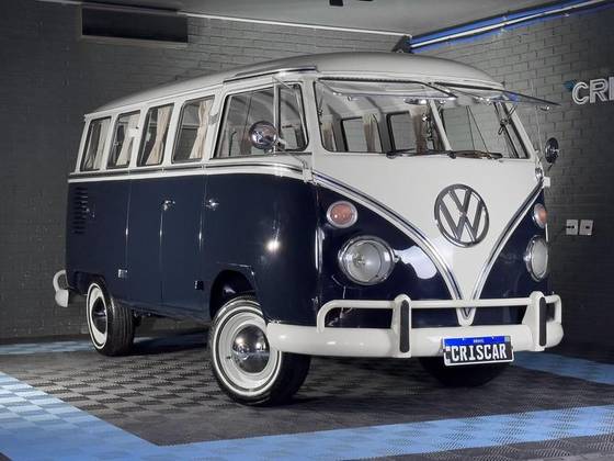 VOLKSWAGEN KOMBI 1.5 LUXO 8V GASOLINA 3P MANUAL VOLKSWAGEN KOMBI 1.5 LUXO 8V GASOLINA 3P MANUAL
